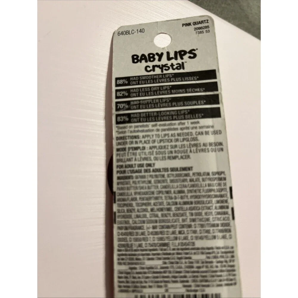 Maybelline baby lips